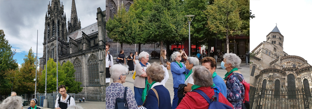 Retour sur le pèlerinage de septembre 2022 à Clermont et Montferrand