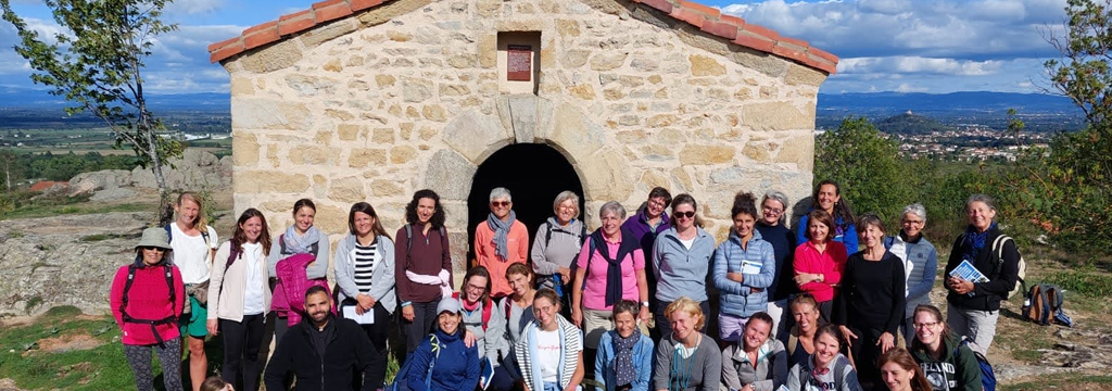 Retour sur le pèlerinage de septembre 2022 des mères de famille autour de Montbrison