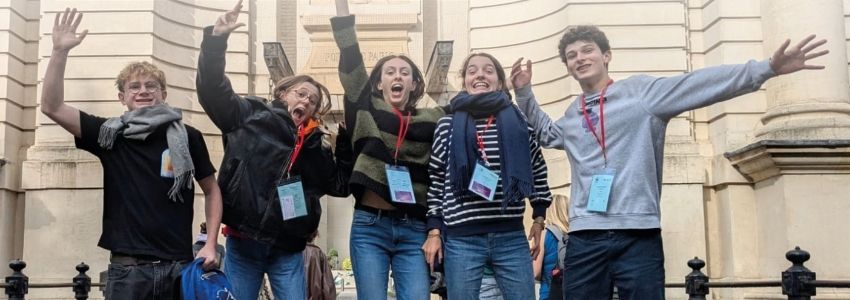 Week-end "Dieu est une fête" avec le MEJ pour les 12-18 ans