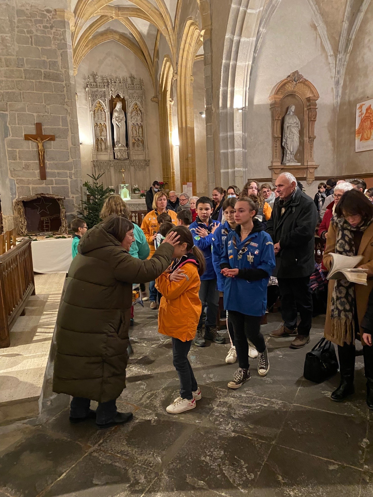 BAPTÊME jeunes enfants (-3 ans) - Paroisse Ste Marie-Madeleine en Gier  (Loire)