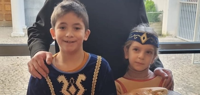 Fête des enfants à la paroisse catholique arménienne