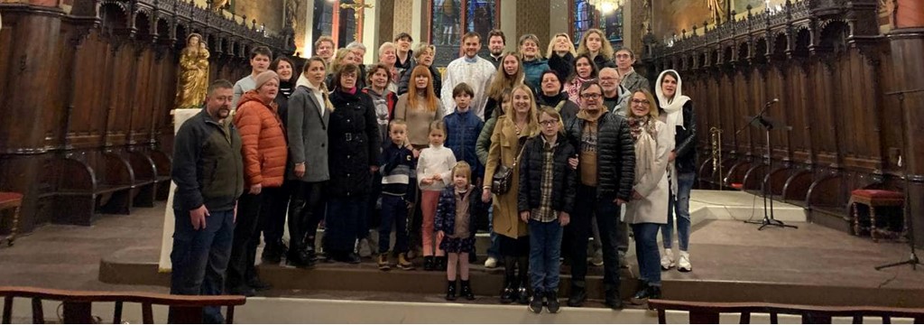 Saint-Étienne-Saint-Benoît : Noël orthodoxe avec les Ukrainiens