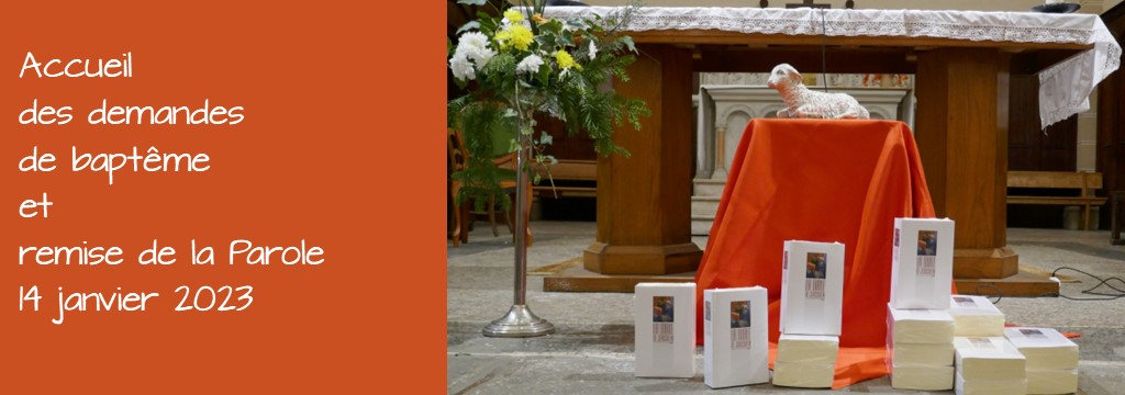 MEA Parole autel Ste Marie en Ondaine