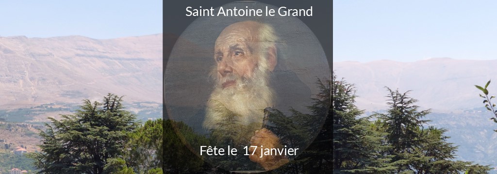 Journal de bord de Mgr Mounir Kairallah - Fête de saint Antoine le Grand