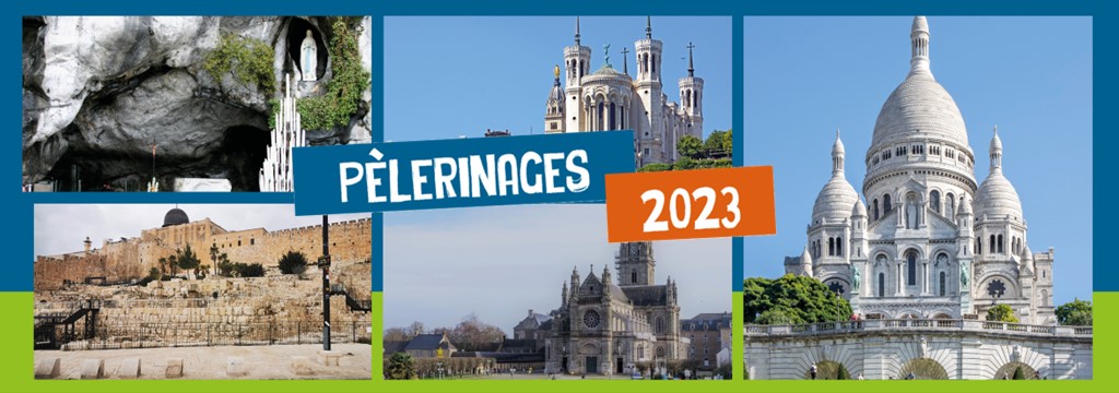 Programme 2023 des pélerinages