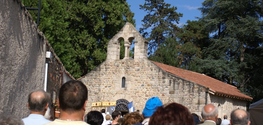 Saint-François-en-Forez : pèlerinage à Notre-Dame de Bonson