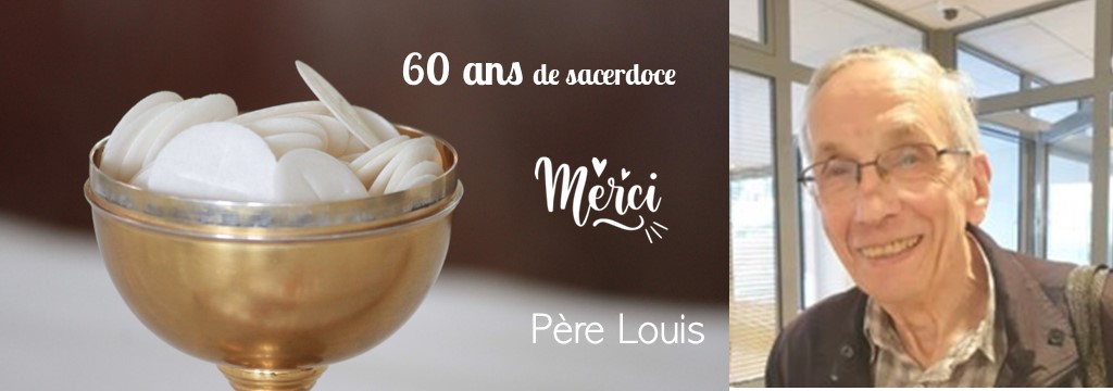 MEA 60 ans Merci P. Louis