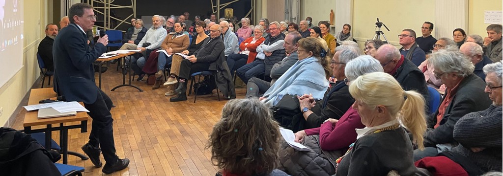 Saint-Ennemond-en-Gier : table ronde œcuménique sur la fin de vie