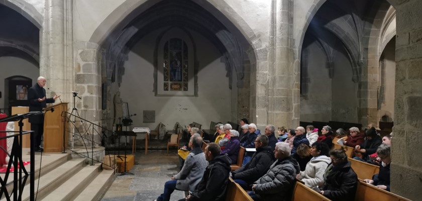 Saint-Irénée-des-Monts-du-Lyonnais : Parcours effusion de l' Esprit Saint