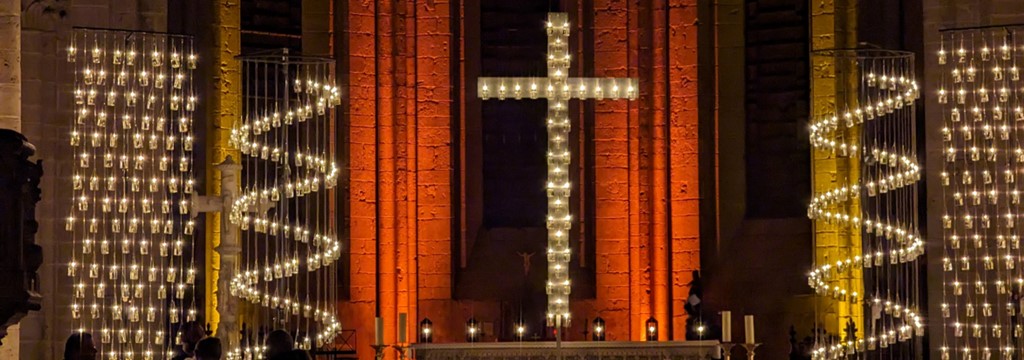 Sainte-Claire-Sainte-Thérèse-en-Forez : inauguration du jubilé des 800 ans de la collégiale Notre-Dame d'Espérance
