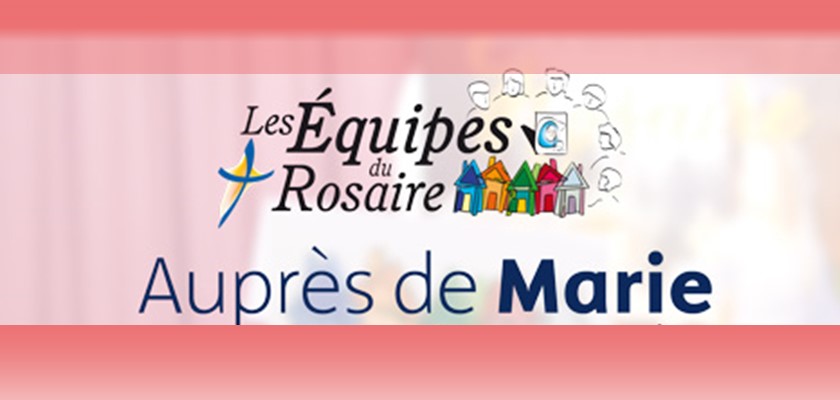 Rassemblement diocésain des équipes du Rosaire