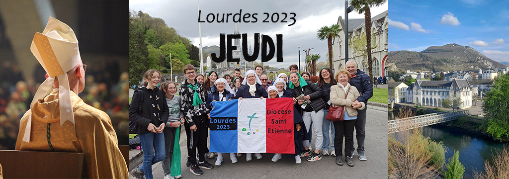 Lourdes 2023 - Jeudi