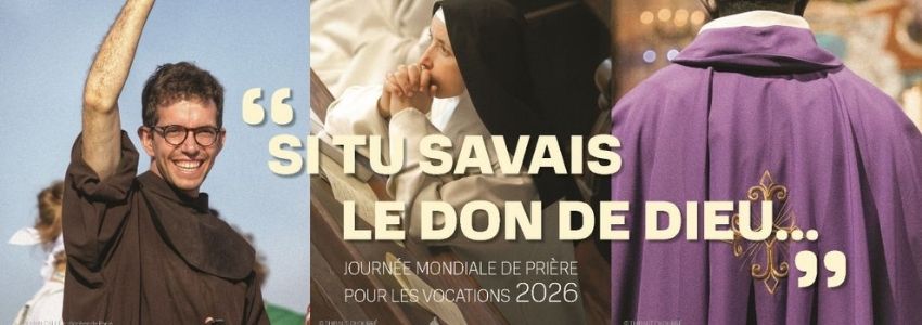 Journée Mondiale de Prière pour les Vocations