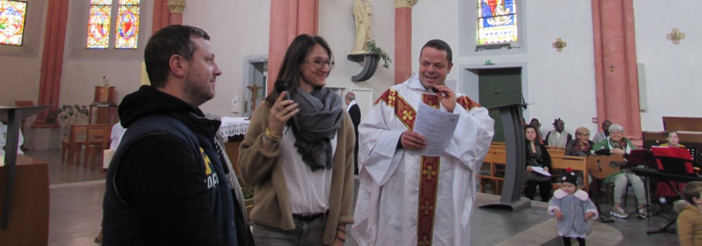 Bienheureux-Antoine-Chevrier : anniversaires de mariage et accueil des futurs mariés
