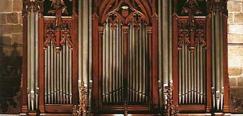 Concert d'orgue pour les 800 ans de la collégiale de Montbrison