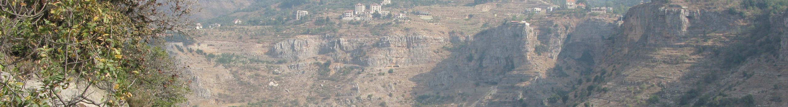 ET - Liban - vallée des saints