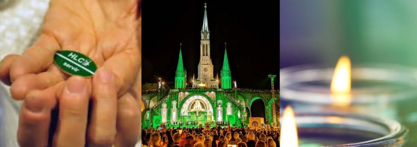 Lourdes Cancer Espérance : Avec Marie, Pèlerins d' Espérance