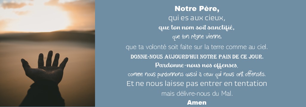 MEA Notre Père Texte