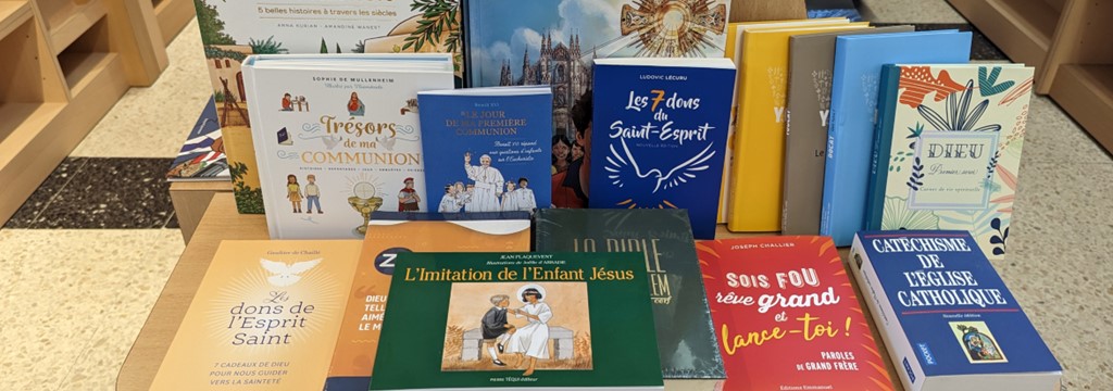 Des idées cadeaux pour les fêtes de la foi