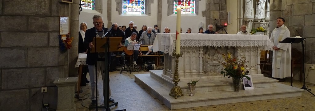Saint-Marcellin-en-Pilat : messe d'action de grâces pour la béatification du P. Marcellin Rouchouze