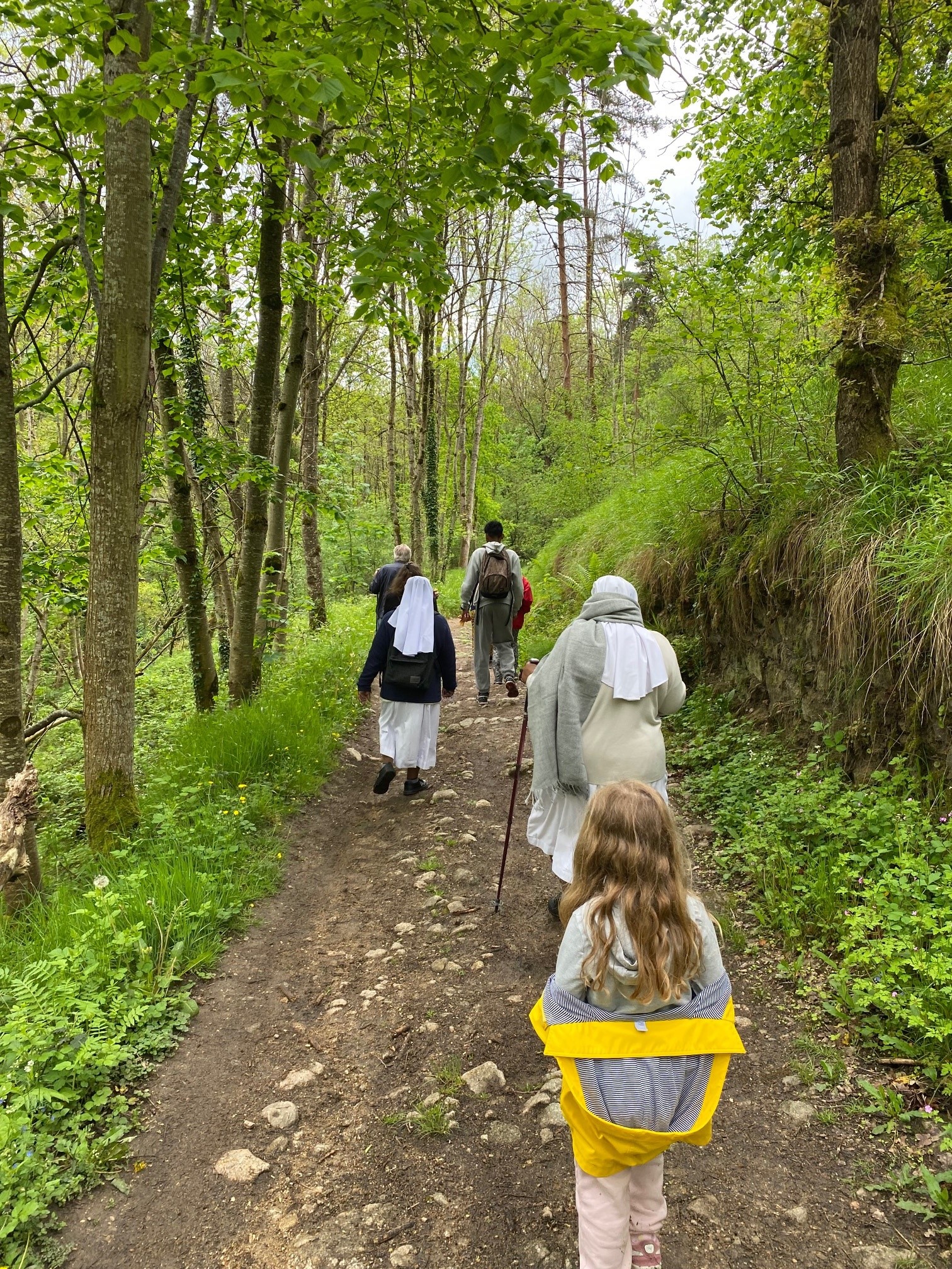 Ils ont marché pour les vocations...