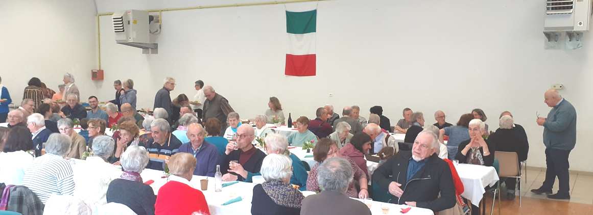 Saint-Régis-d'Argental : une fête franco-italienne pour les 25 ans de sacerdoce du Père Nicolas