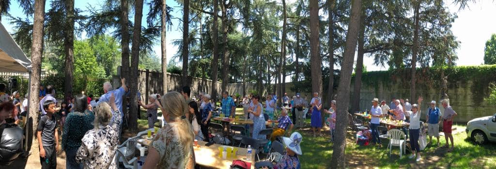 Saint-Ennemond-en-Gier : fête paroissiale et anniversaires !
