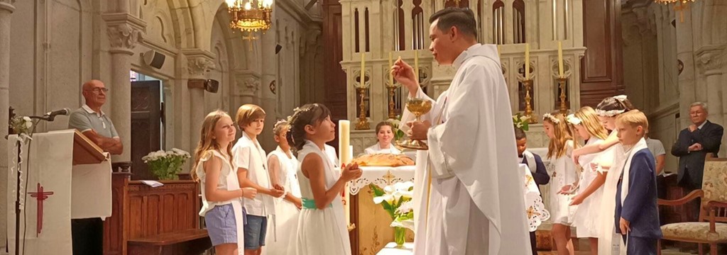 Fêtes des premières communions