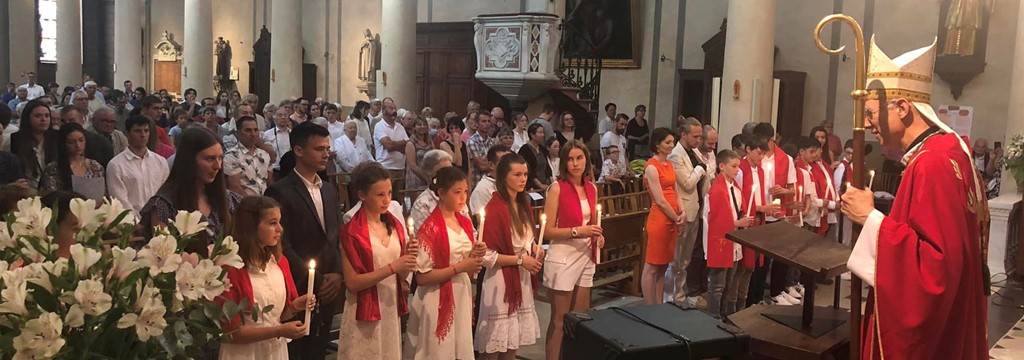 Sainte-Marie-entre-Rhône-et-Pilat : « Jésus est toujours là à frapper à la porte de notre cœur »