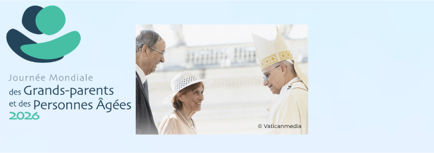 Message du pape Léon XIV à l’occasion de la 6ᵉ Journée mondiale des grands-parents et des personnes âgées