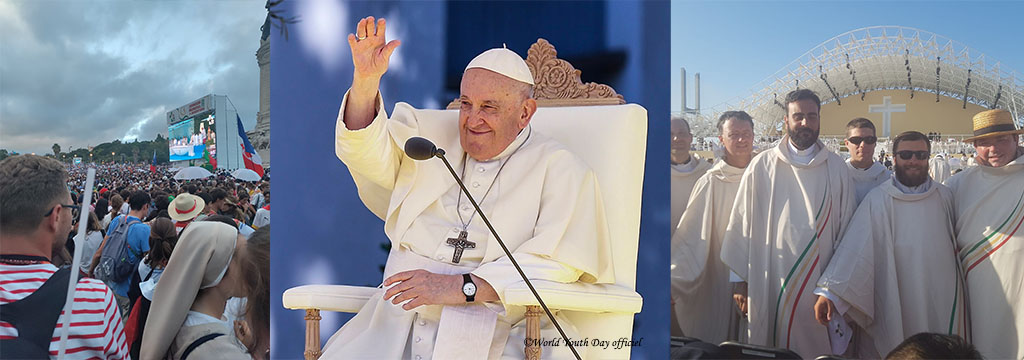JMJ : les discours du Pape François aux jeunes