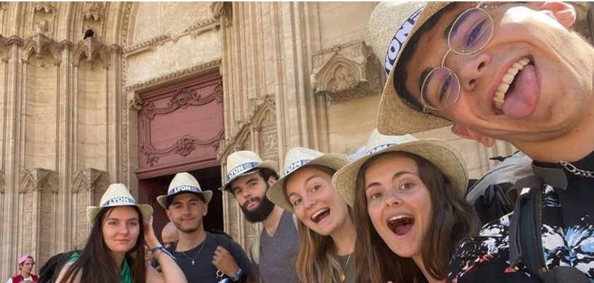 Retour sur les JMJ avec les jeunes de la paroisse Saint-Luc