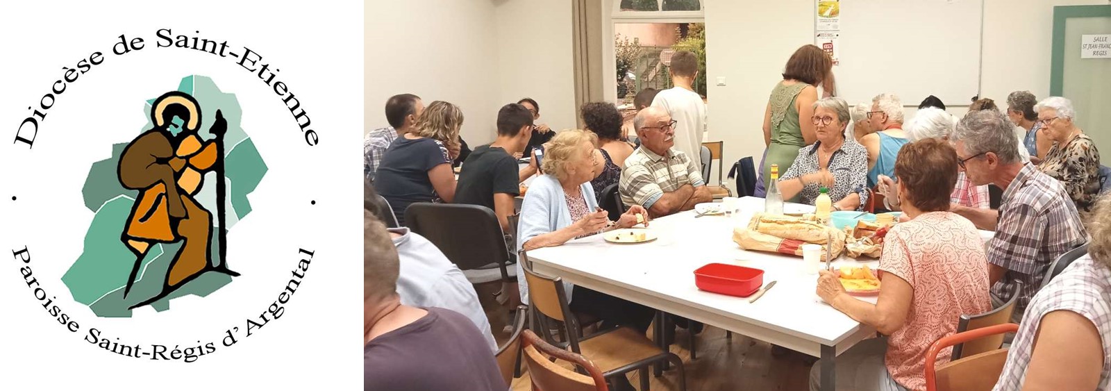 Saint-Régis d' Argental : " Regarder ce qui va bien ! " Festi' œcuménique !