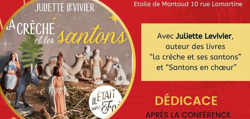 "La crèche et ses santons, (re)découvrir la foi en douceur"