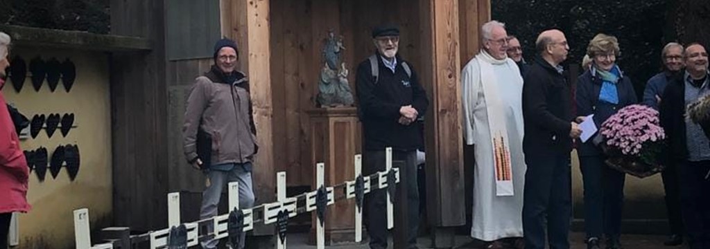 Saint-Ennemond-en-Gier : messe de quarantaine pour Frère Michel Morel