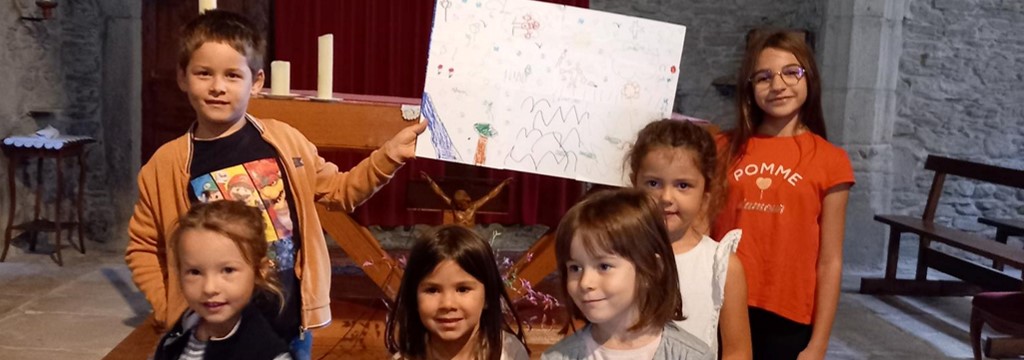 Sainte-Marie-Madeleine-en-Gier : Dieu rêve d'un monde d'Amour
