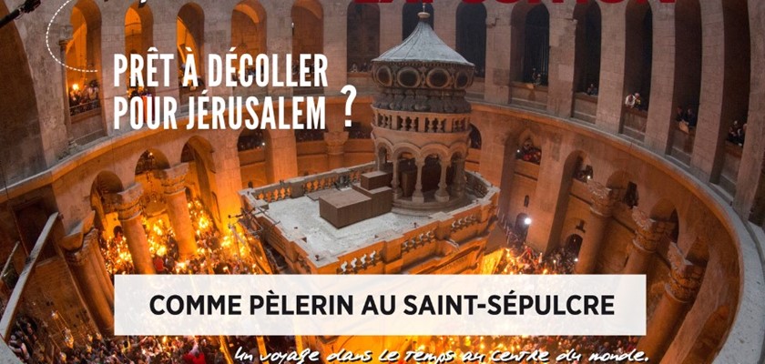 Exposition : Le Saint-Sépulcre, à l'église Saint-Louis