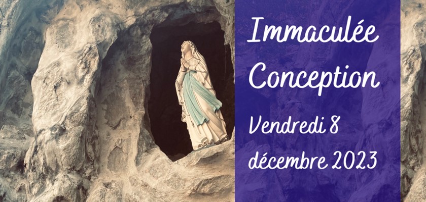 Fête de l'Immaculée Conception à la grotte de Cotatay