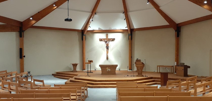 Inauguration du nouveau centre paroissial Sainte-Marthe-et-Marie