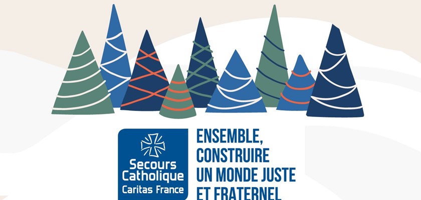 Vente de Noël solidaire au profit du Secours Catholique