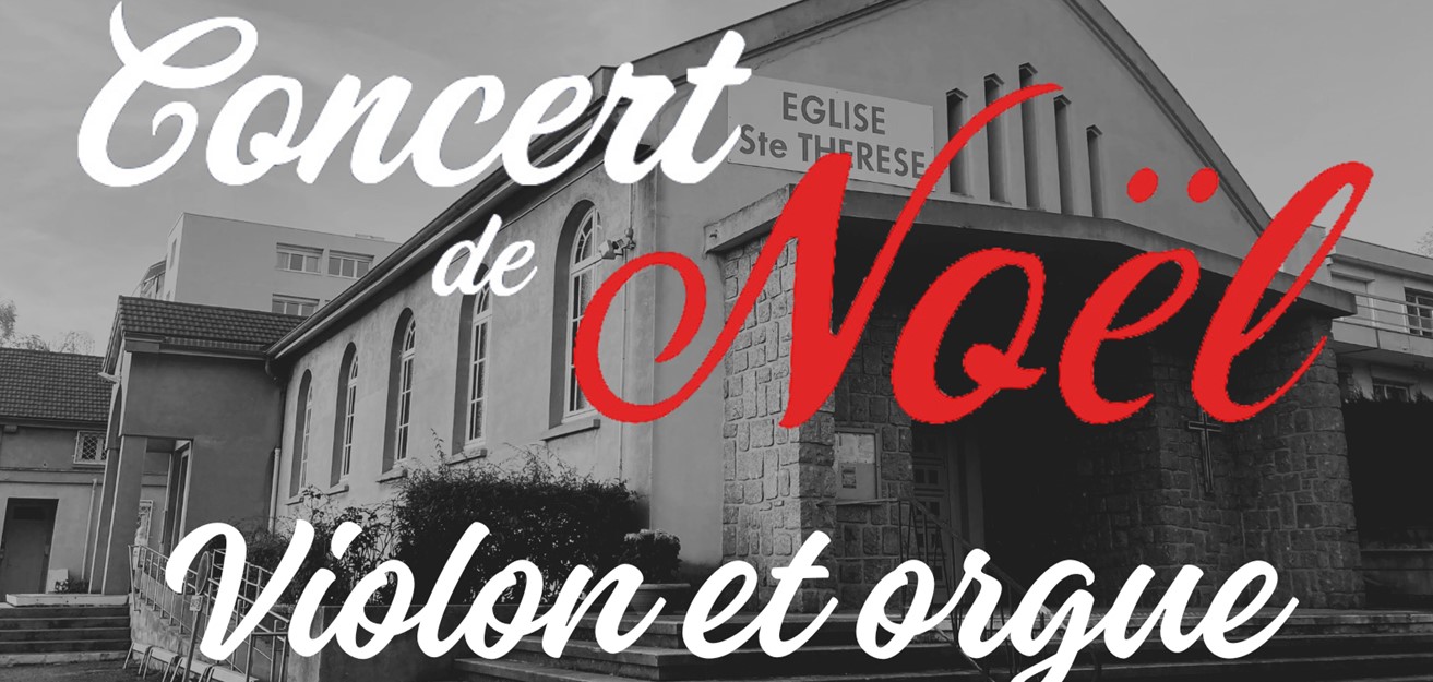 Concert de Noël : violon et orgue à l'église Sainte-Thérèse-du-Rond-Point