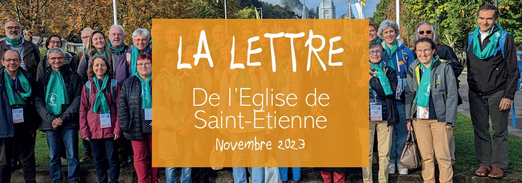La lettre de l’Église de Saint-Étienne – Novembre 2023