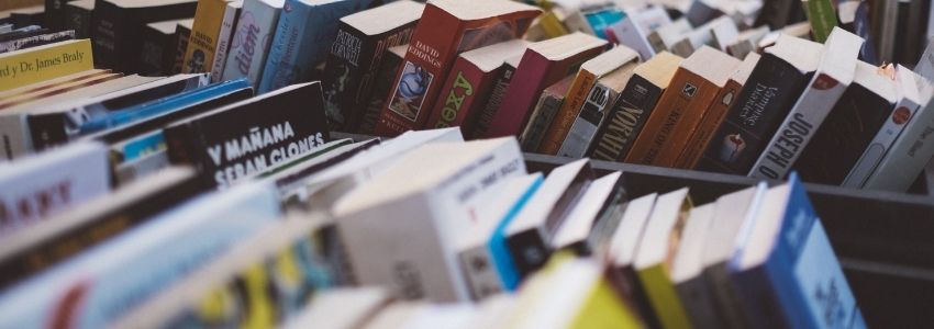Vente de livres d'occasion au profit du "Réveillon solidaire"