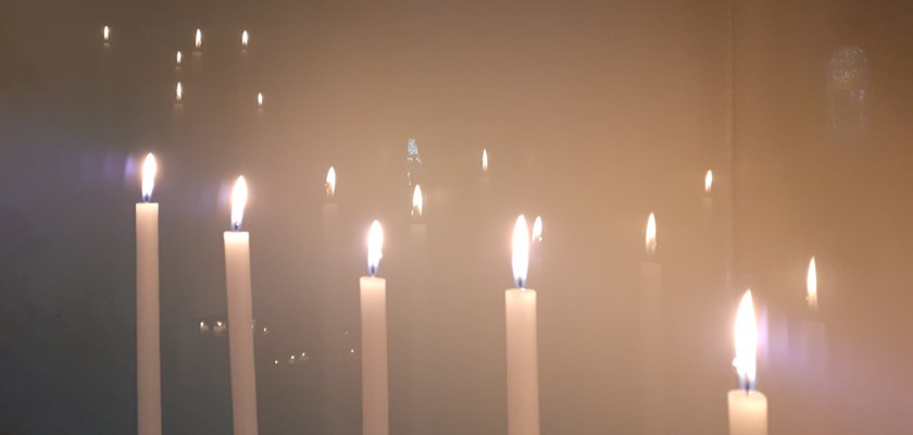 Messe Rorate à Saint-Priest-en-Jarez