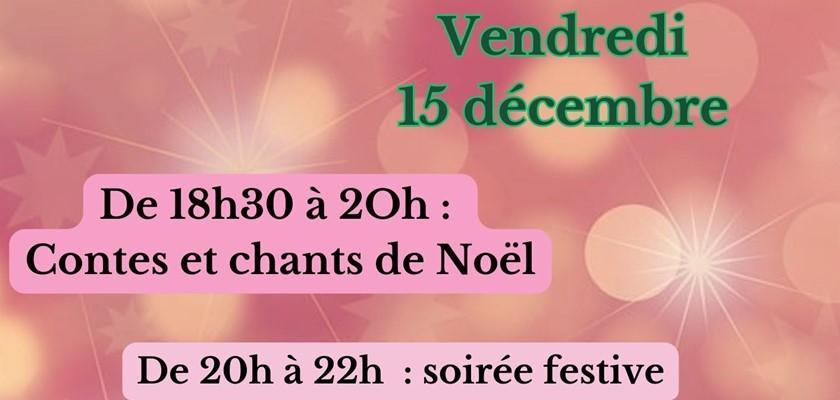 Soirée festive : en route vers Noël