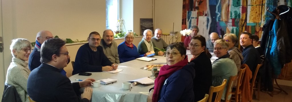 Paroisses du Pilat : une récollection en alliance sous le signe de la pastorale dans le monde rural