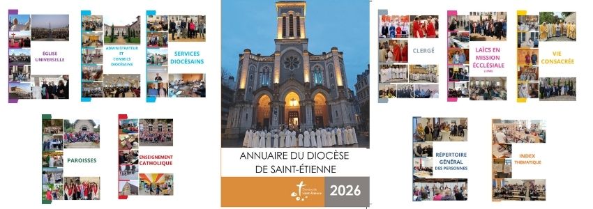 L'annuaire diocésain 2026 est disponible