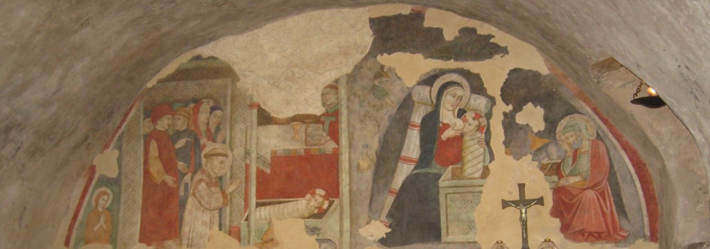 GRECCIO 1223 – 2023 - 800ème anniversaire de l’institution de la crèche par saint François d’Assise.