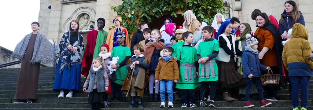 Paroisses de l'Ondaine: « Le cœur de Dieu bat pour le monde »