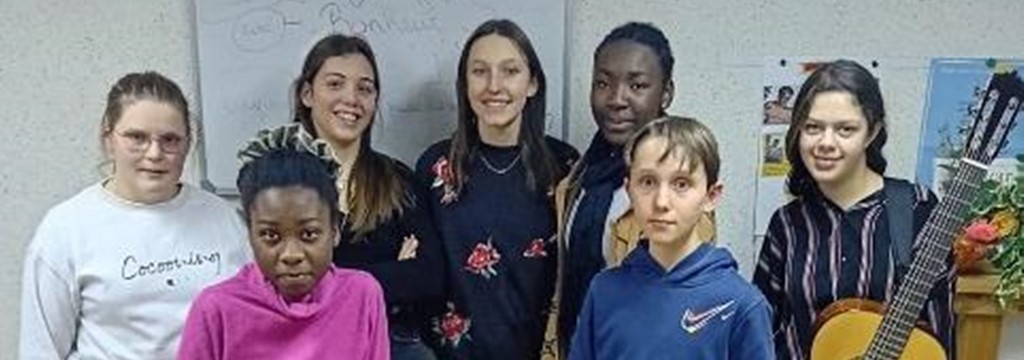 Saint-Jean-Louis-du-Levant : décembre avec les jeunes de l'aumônerie